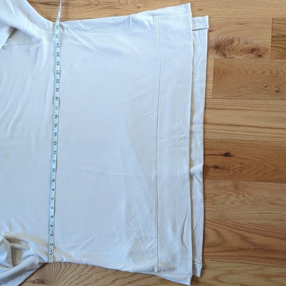 Ava & Viv. Crewneck White Sweater. Size 2X. - Picture 4 of 7